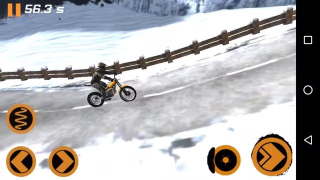 Trial Xtreme 2: Winter Edition, Level 32, 106.1