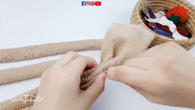 NON STRETCH Turban Bow Headbands For Babies - DIY Turban Headband With Bow