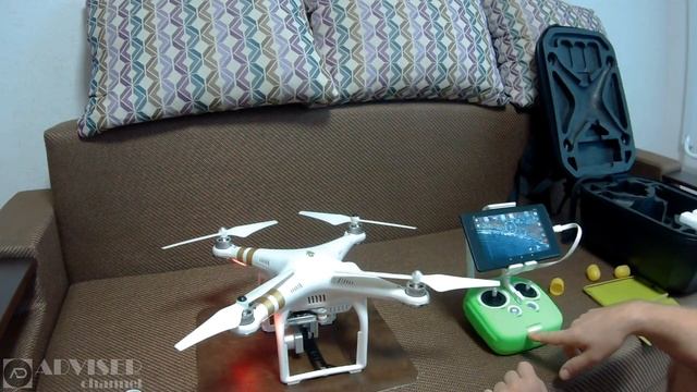 Самая полная комплектация квадрокоптера DJI Phantom 3 Professional