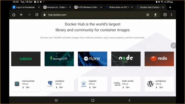 Docker Class 1 : DevOps tool #devops #cloud #docker