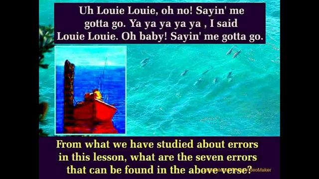 English Grammar Errors - English Second Language - ESL Lesson 59 - English With Song