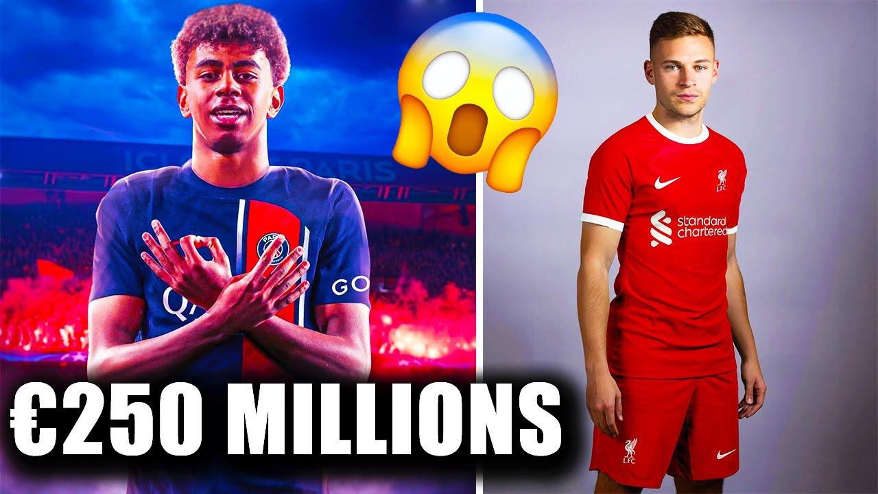 OH MY GOD! LAMINE YAMAL TO PSG FOR €250 MILLIONS - KIMMICH TO LIVERPOOL! FOOTBALL NEWS