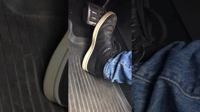 Неудобная педаль Шкода Кодиак