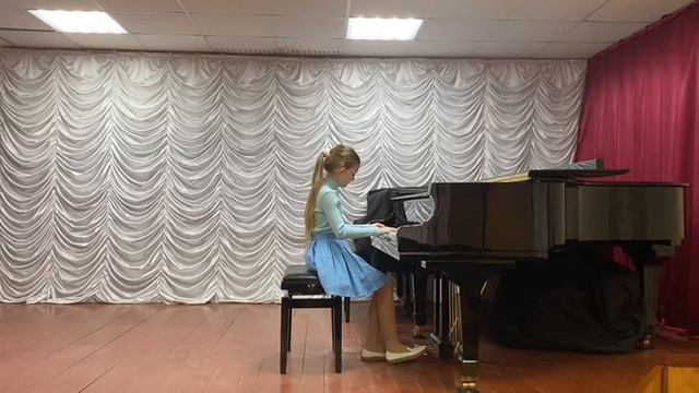 Я играю. В. Купревич. Инвенция, Э.Казачков. Скерцино