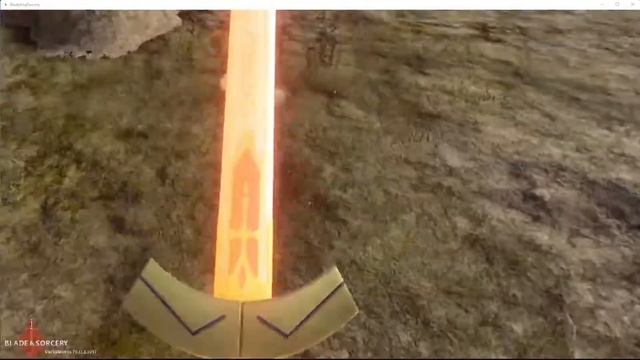 Magical Excalibur U11.2 Blade & Sorcery
