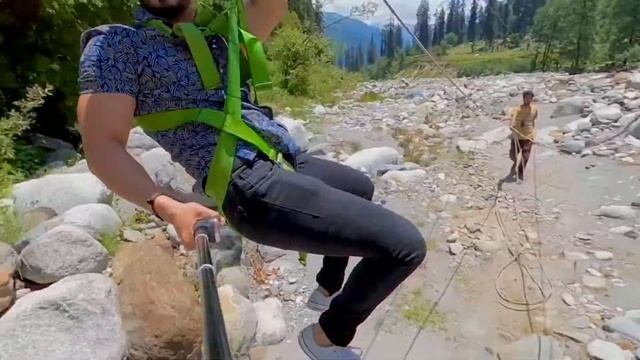 zipline Adventure in Manali at Solang Valley | Activity Manali