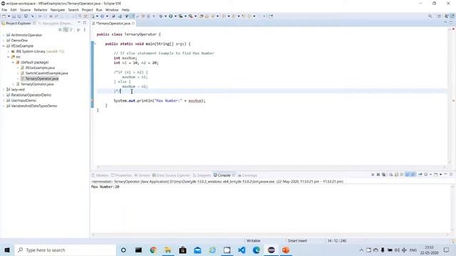 15. Java Tutorial:Java Ternary Operator Syntax and Real-World Examples |Zest Prime