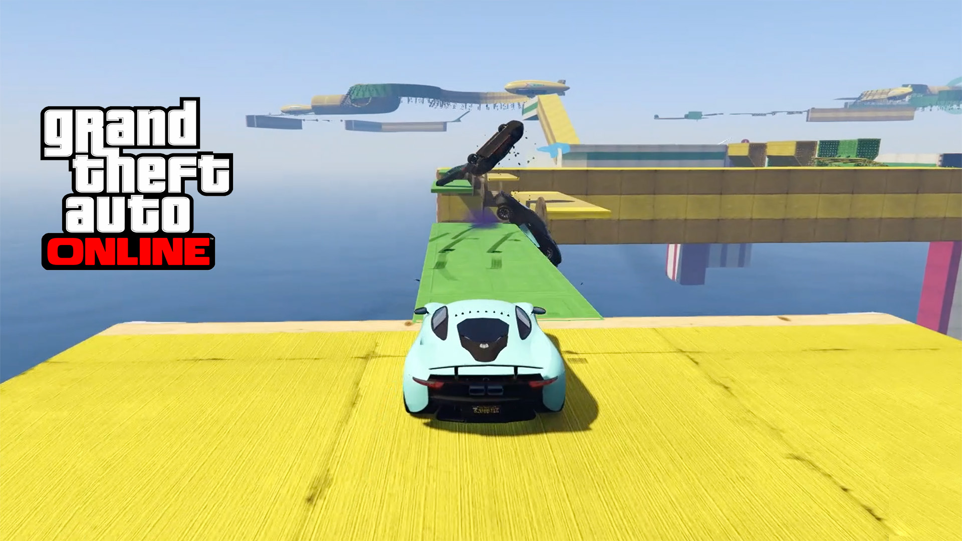 Паркур xa21 в GTA V OnLine