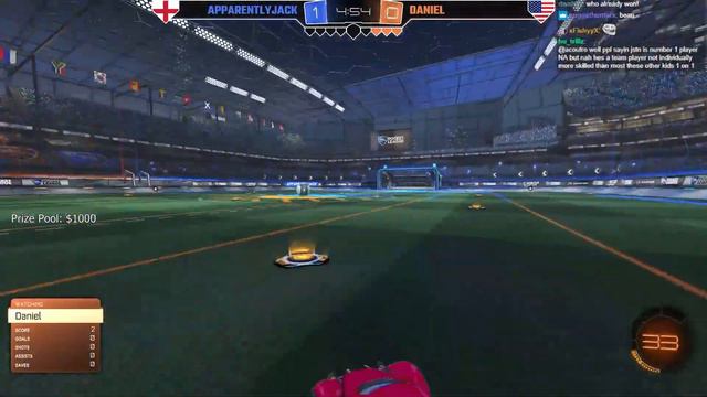 ApparentlyJack vs Daniel | EU vs NA 1v1 Showdown