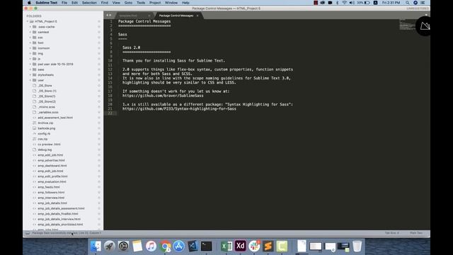 Best 3 Text Editor for Software Developers | Sublime Text and Atom | Tutorial | Malayalam | #02