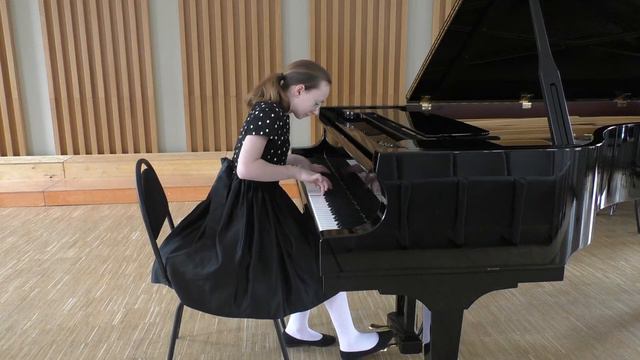 Joseph Haydn, Sonata in A major, Hob.XVI:5 Йозеф Гайдн, Соната Ля мажор I. Allegro