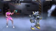 Прохождение Tekken 4 за Комбота