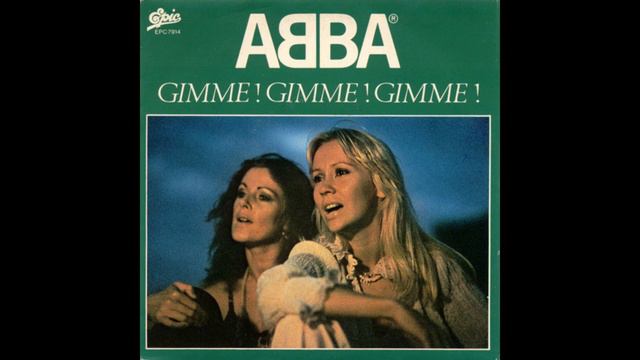 Abba - Gimme Gimme Gimme guitar cover