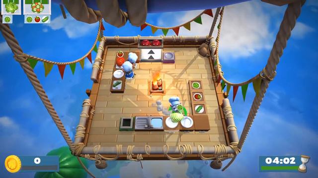 Robimy pyszne jedzonko | Overcooked 2 [#1]