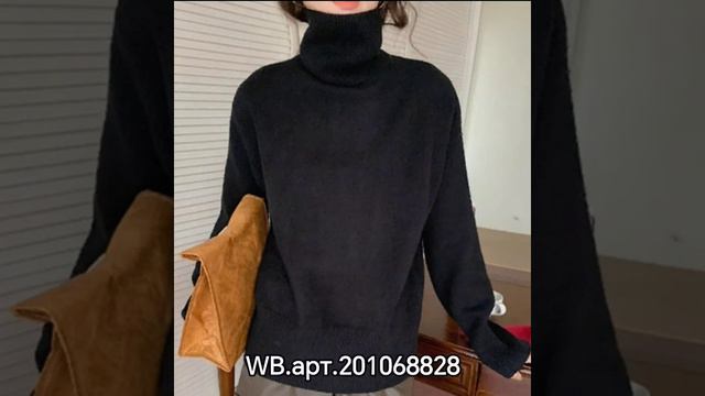 Женский свитер из шерсти альпаки  для  уютных и женственных образов. Стильный и современный вид.