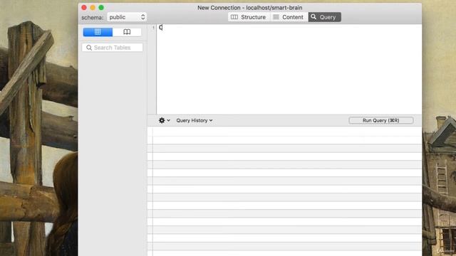 27. FINAL PROJECT SmartBrain Back-End -- Database | 1. Setting Up Your Database | Technical Warna |