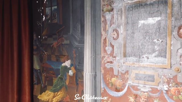The magnificient FRENCH CHATEAU of the COUNTESS Barbara de Nicolaÿ. Exclusive TOUR.