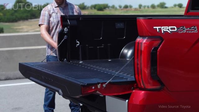 2024 Toyota Tundra Limited - Offroad | AUTOBICS