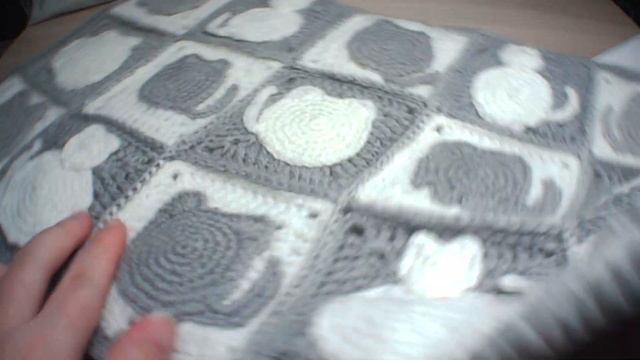 Наволочка на подушку "КОШКИ НА ОКОШКЕ" часть 4 . Заключительная /Pillow case "CATS" part 4