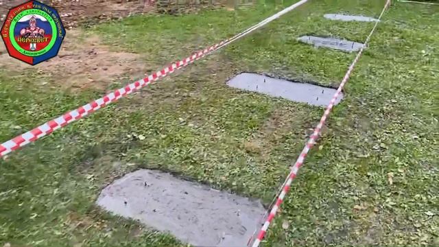 Монтаж спортивной площадки ГТО на Ленина 69 А 14.10.2020