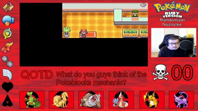CAN WE GET A MILOTIC! - Pokemon Ruby Randomizer Nuzlocke Episode 11
