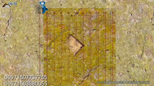OKM Rover C4 – Metaldetector, 3D Ground Scanner gold detectors for hidden treasures 00971507737755