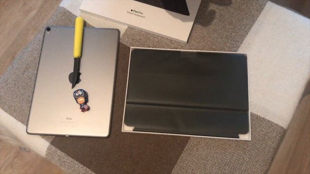 Apple Smart Keyboard Распаковка
