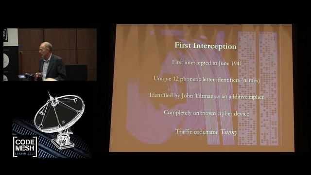 Phil Hayes - Colossus: The First Electronic Computer - Code Mesh 2017