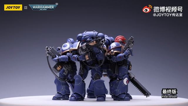 JOYTOY JT1897 Warhammer 40k 1:18 Warhammer Ultramarines Intercessors