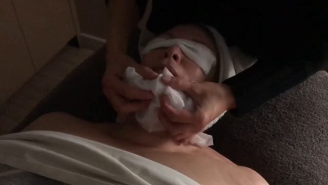 Aveda Dual Exfoliation plant power peel BEHIND THE SCENES
