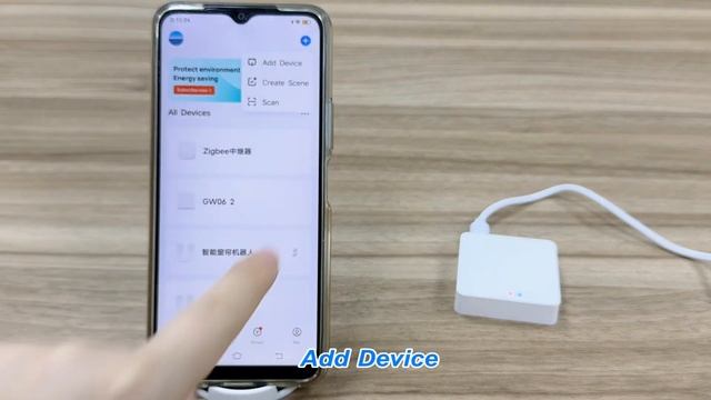 RSH Multi-mode Gateway Smart Home Hub, WiFi+ZigBee+Bluetooth - GW018
