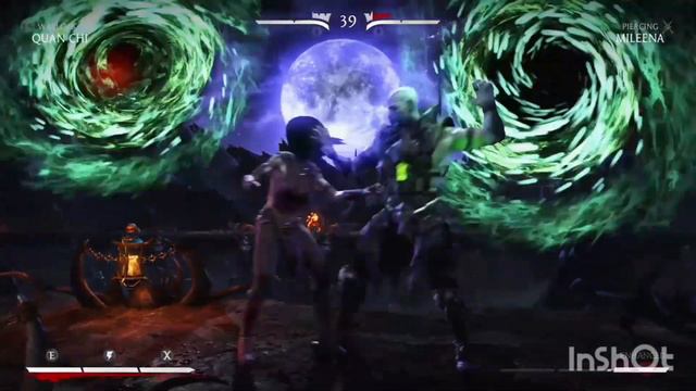 Mortal Kombat XL - Quan Chi Vs Mileena