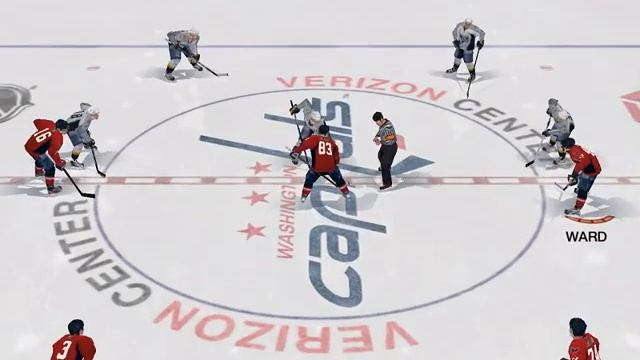 #09_NHL09_Nashville Predators - Washington Capitals