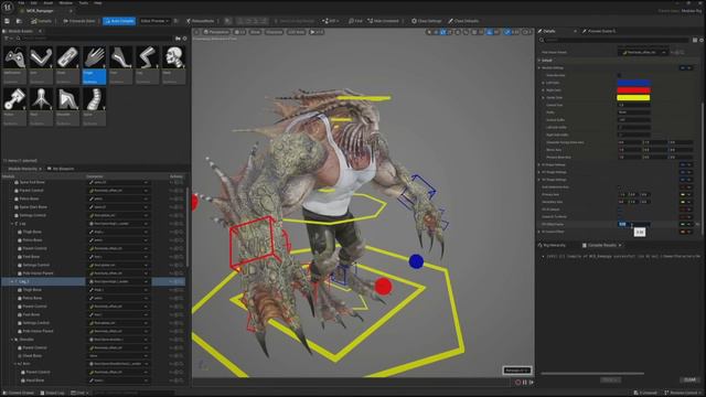 Exploring the Next-Generation Animation Tools in UE 5.4 Unreal Fest 2024