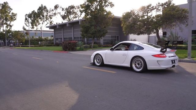 BBi Street Cup 2011 Porsche 911 GT3 RS | Cold Start & Test Drive