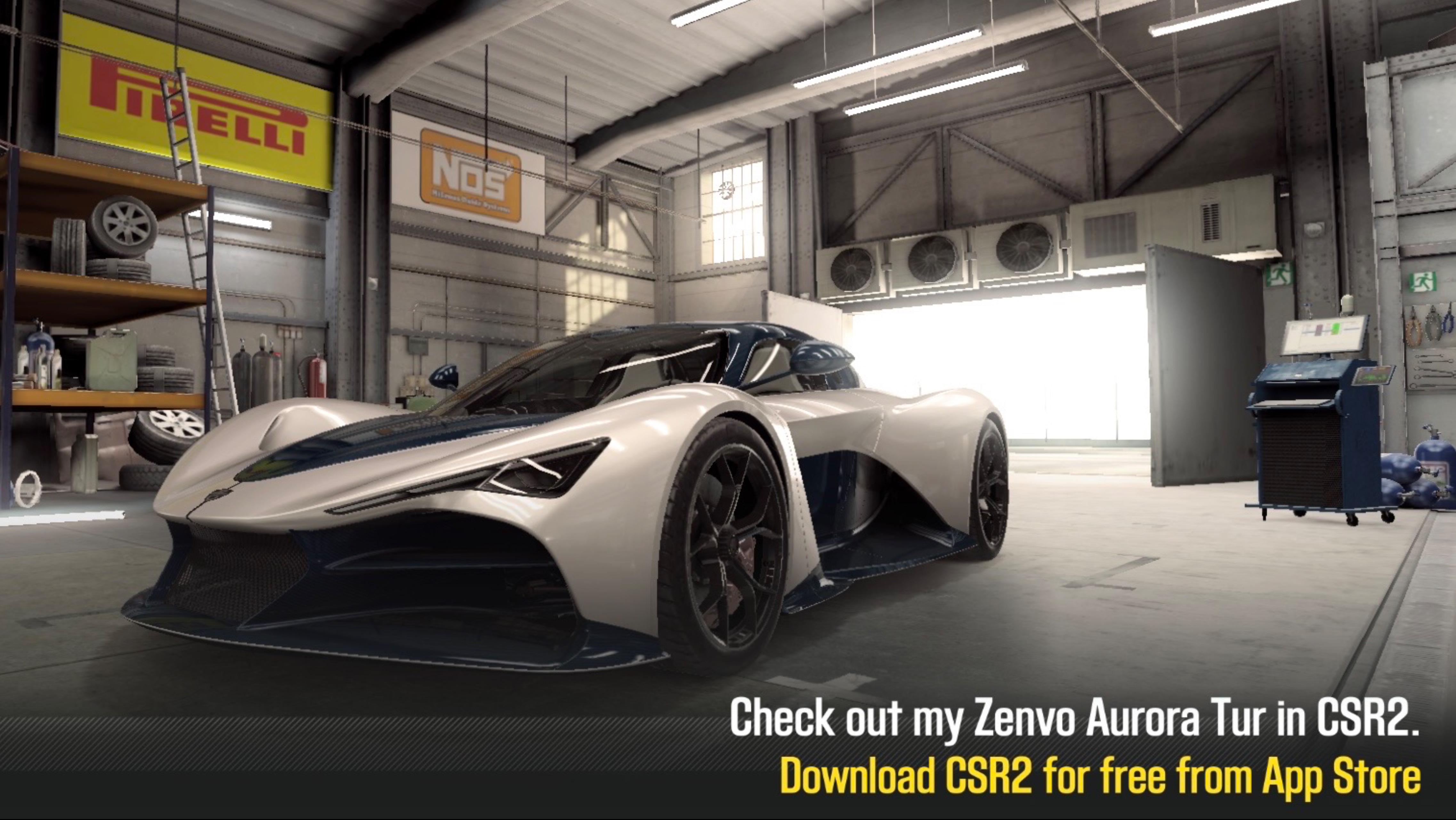 CSR2 - Aurora Tur (purple) - tune & shift - 6.771