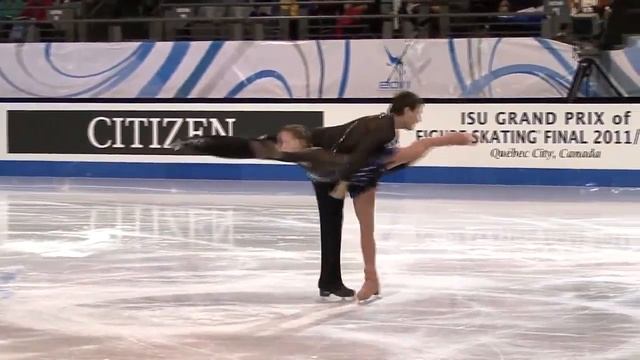 2 E. PETAIKINA / M. KURDYUKOV (RUS) - ISU GP and JGP Final 2011 Junior Pairs Short Program