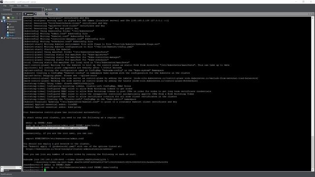 Setting up a local Kubernetes Cluster