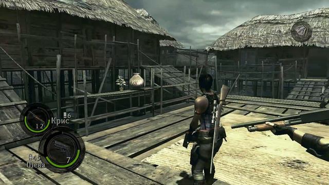 Отряд Быстрого Реагирования!!!(Resident Evil 5)