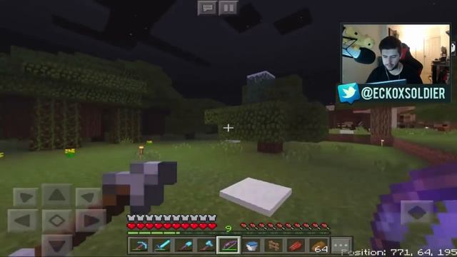 MCPE 1.1 Lets Play Minecraft Pocket Edition 1.1 - The Adventure 37 Pocket Edition