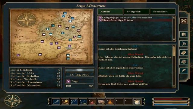 Let's Play Gothic 3 #114 - Hassans Strafe