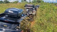 FORTUNER 2.4 VS 2.8 TETRADRIVE TEST DI LUMPUR PERFORMA BAN HT VS AT VS MT | OFFROAD PAGEDANGAN
