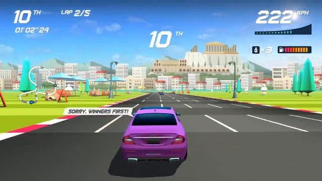 Horizon Chase Turbo   Прохождение  3