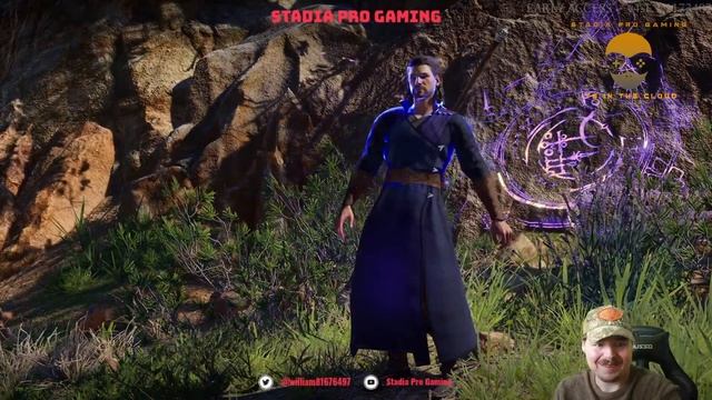 Stadia Pro Gaming live streaming Baldur's Gate 3