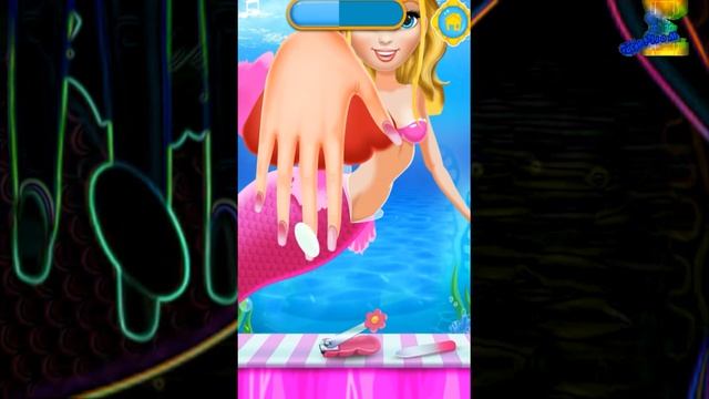 Magic Mermaid Makeover - Princess Spa - Android gameplay Movie apps best Film Video Game Teenagers