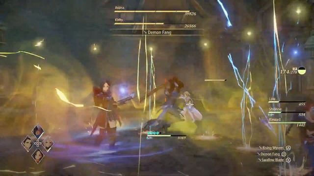 Sword Art Online X Tales of Arise Collaboration Event! (Tales of Arise Gameplay) #SAO