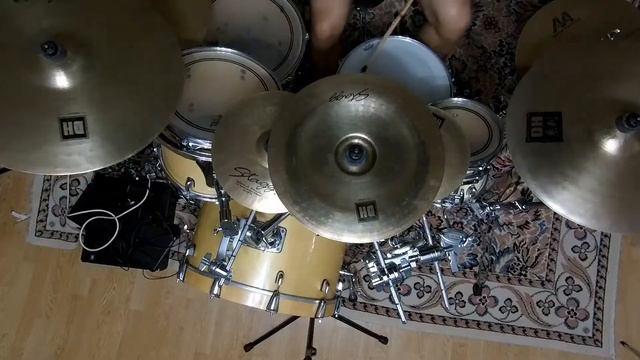 "The Art Of Hypocrisy" (Ashen Divinity) drum multicam by Billy