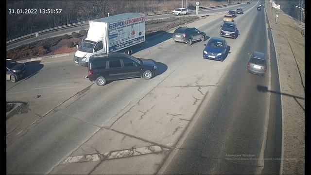 Авария в Пятигорске!