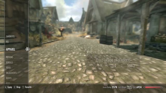 ▶Skyrim Remastered: Clead Armor ⚔ Black Desert Online ⚔ ♦️MOD SHOWCASE♦️ | Killerkev ✔️