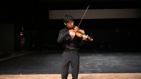 Bach: Partita in E major - Gavotte en Rondeau